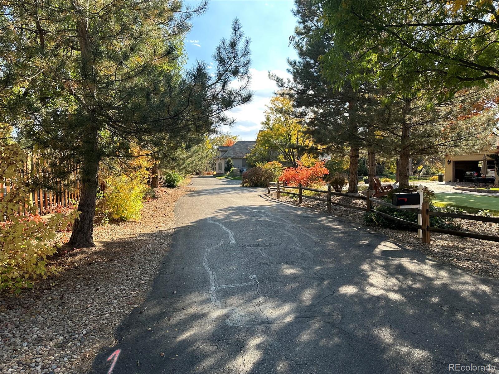 992 West Ridge Road Littleton, CO 80120 - Photo 37 of 44 a view of outdoor space with seating area