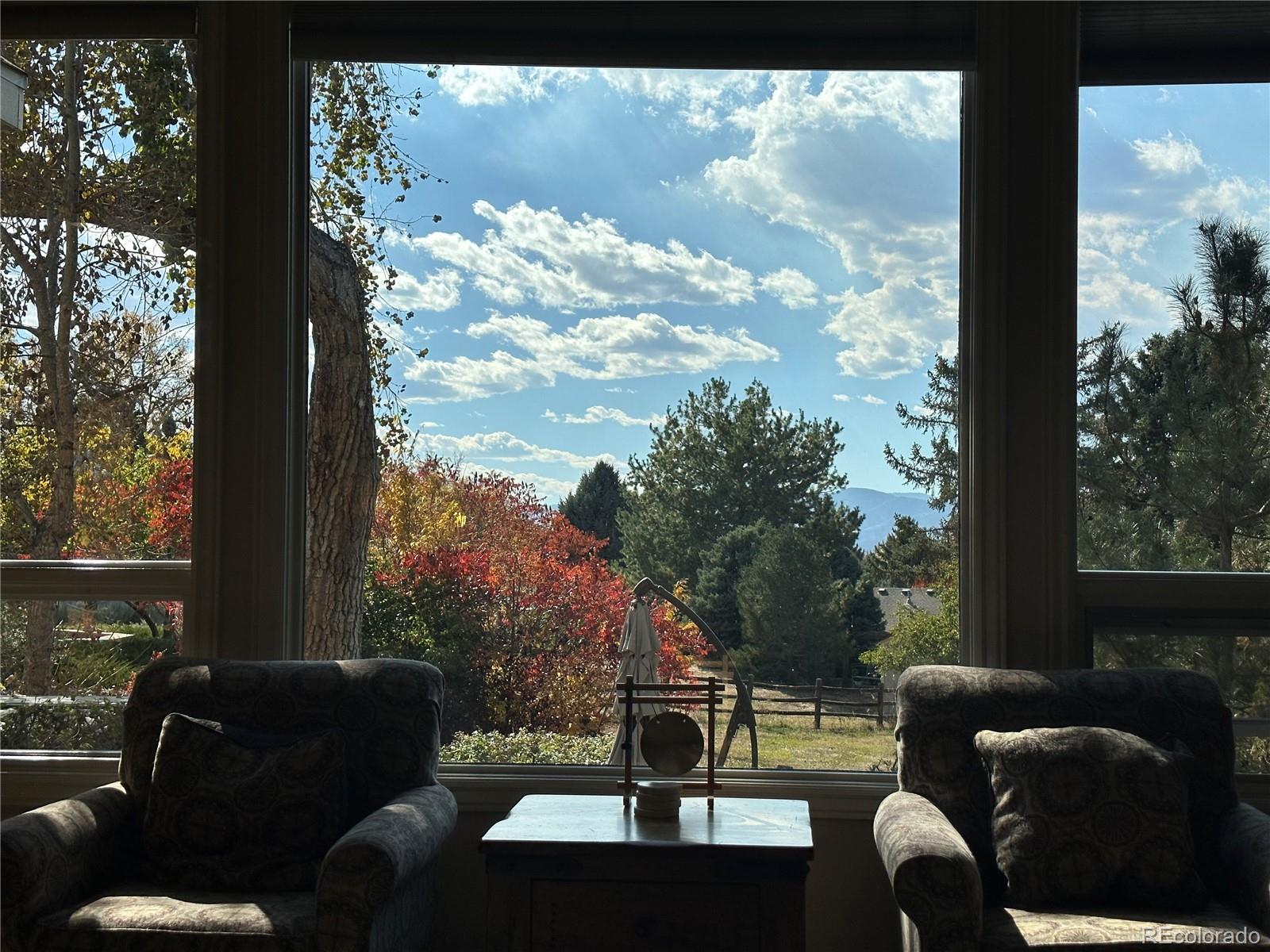 992 West Ridge Road Littleton, CO 80120 - Photo 38 of 44 a view of a patio with couches and chairs