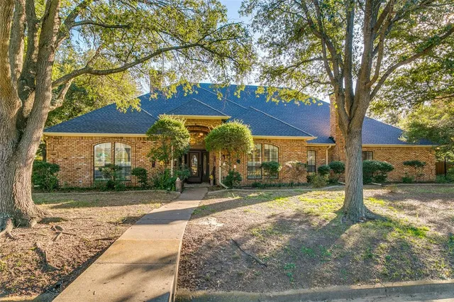 a view of a volley ball court