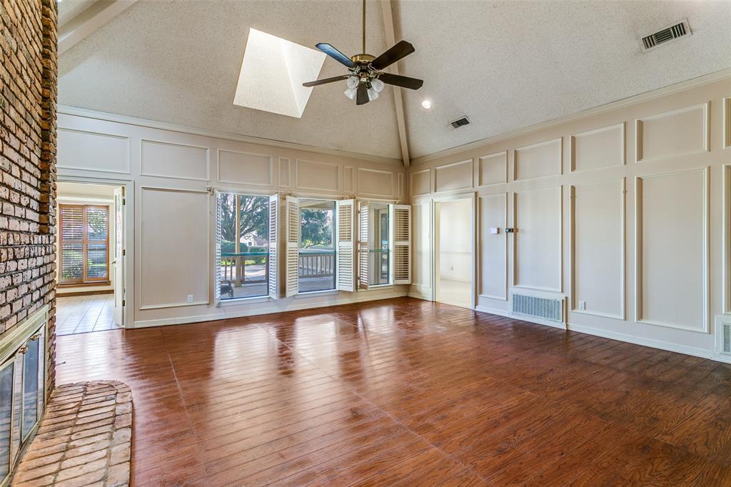 1920 Pearson Crossing Keller, TX 76248 - Photo 10 of 25 a view of an empty room with a window and wooden floor