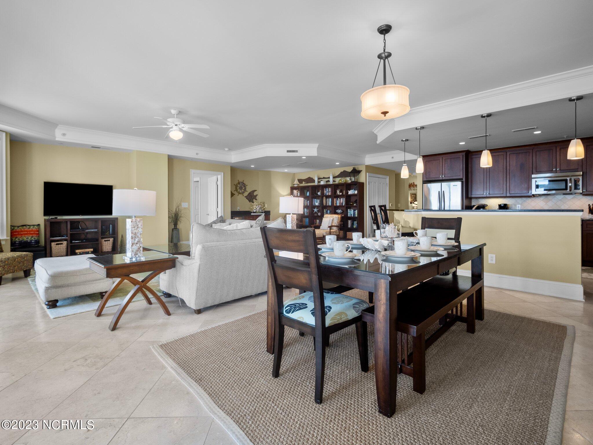 1435 Salter Path Road, Unit K4 Indian Beach, NC 28512 - Photo 4 of 56 Dining Room