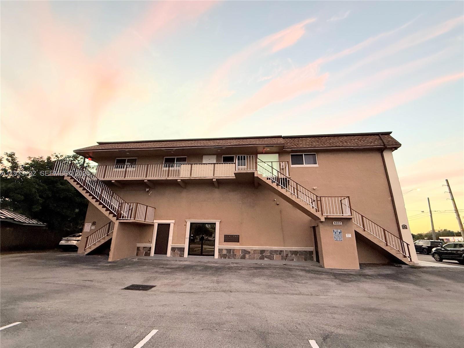 2950 Griffin Road, Unit 3 Dania Beach, FL 33312 - Photo 13 of 13 an outdoor view of house with ocean view