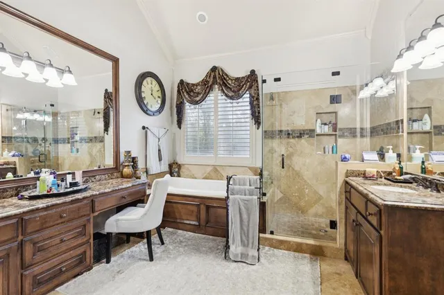 a very nice looking room with a large window