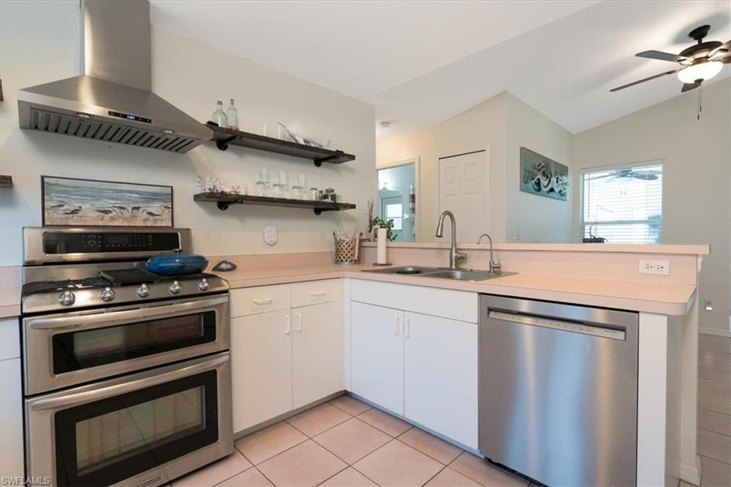 8312 Tahiti Road Fort Myers, FL 33967 - Photo 9 of 43 Stainless Appliances including Gas Stove