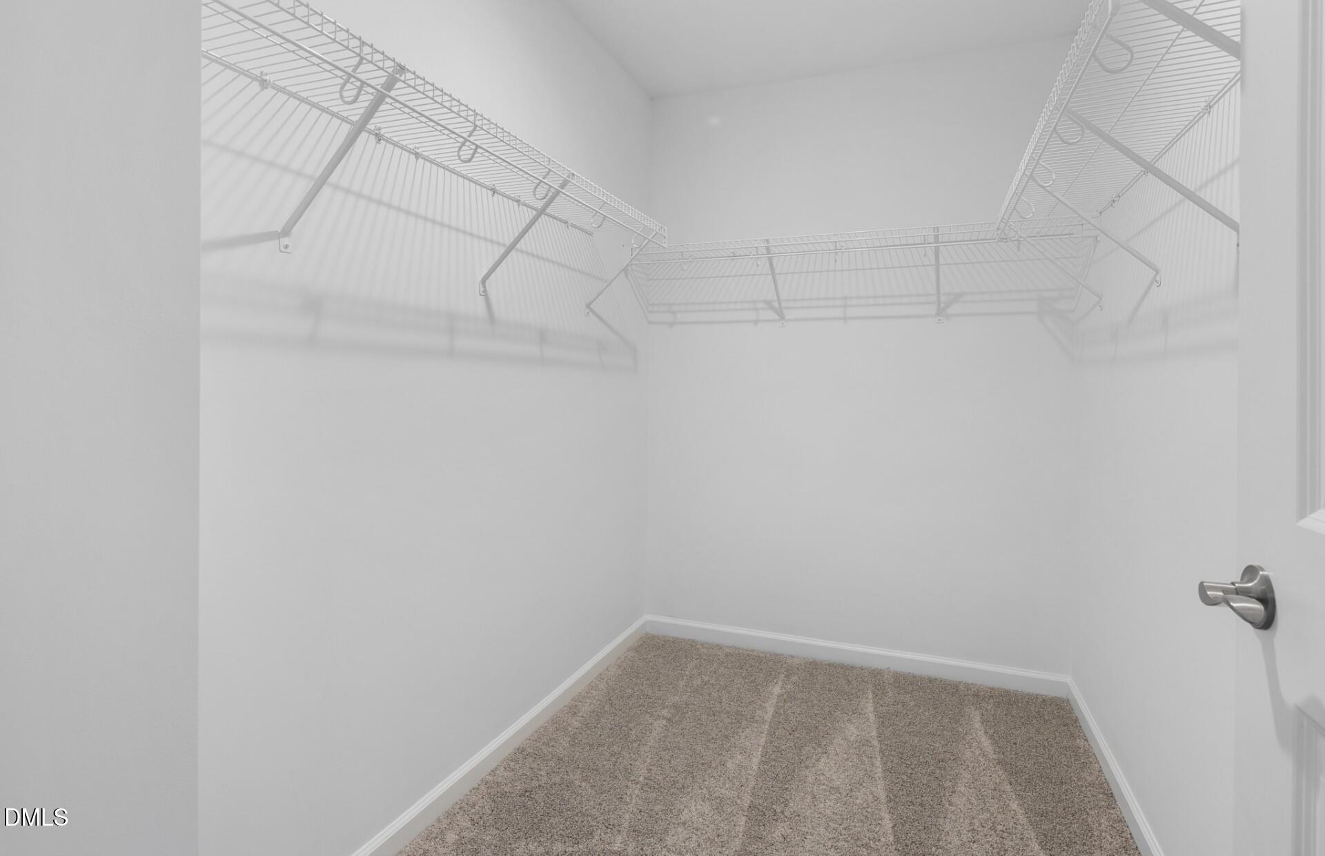 3015 Hammer Creek Road Durham, NC 27704 - Photo 13 of 18 a view of a rack on the wall