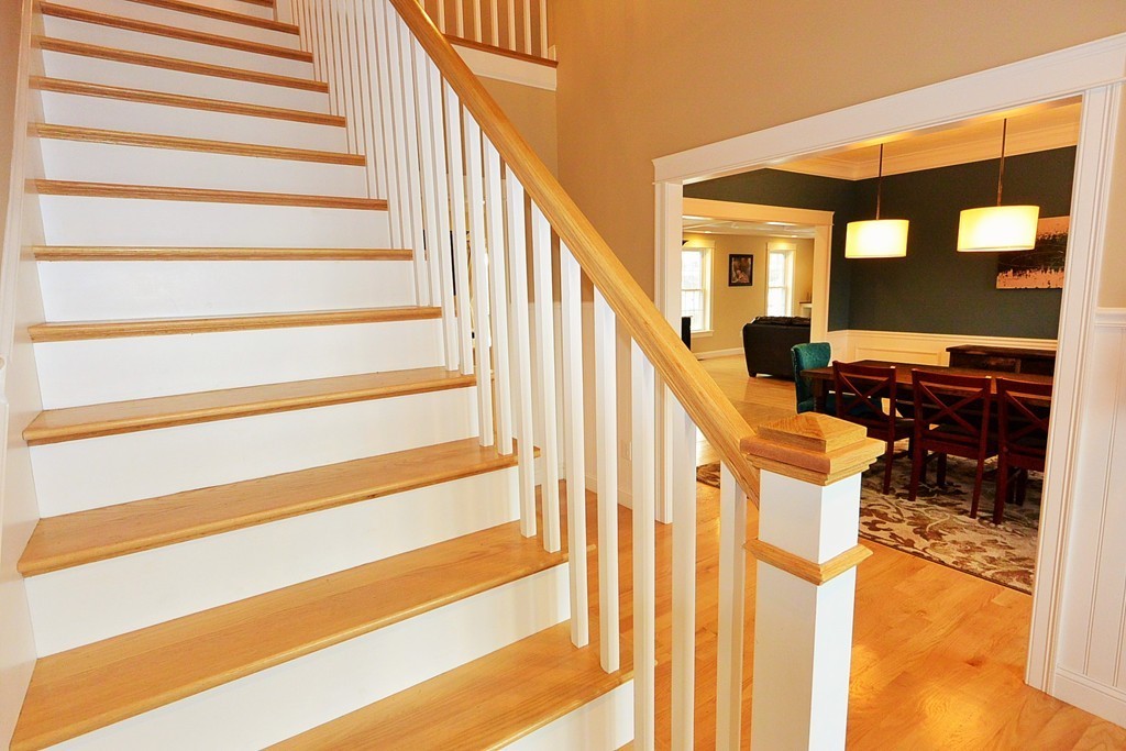 142 Chace Hill Road Lancaster, MA 01523 - Photo 13 of 30 a view of entryway and hall with wooden floor