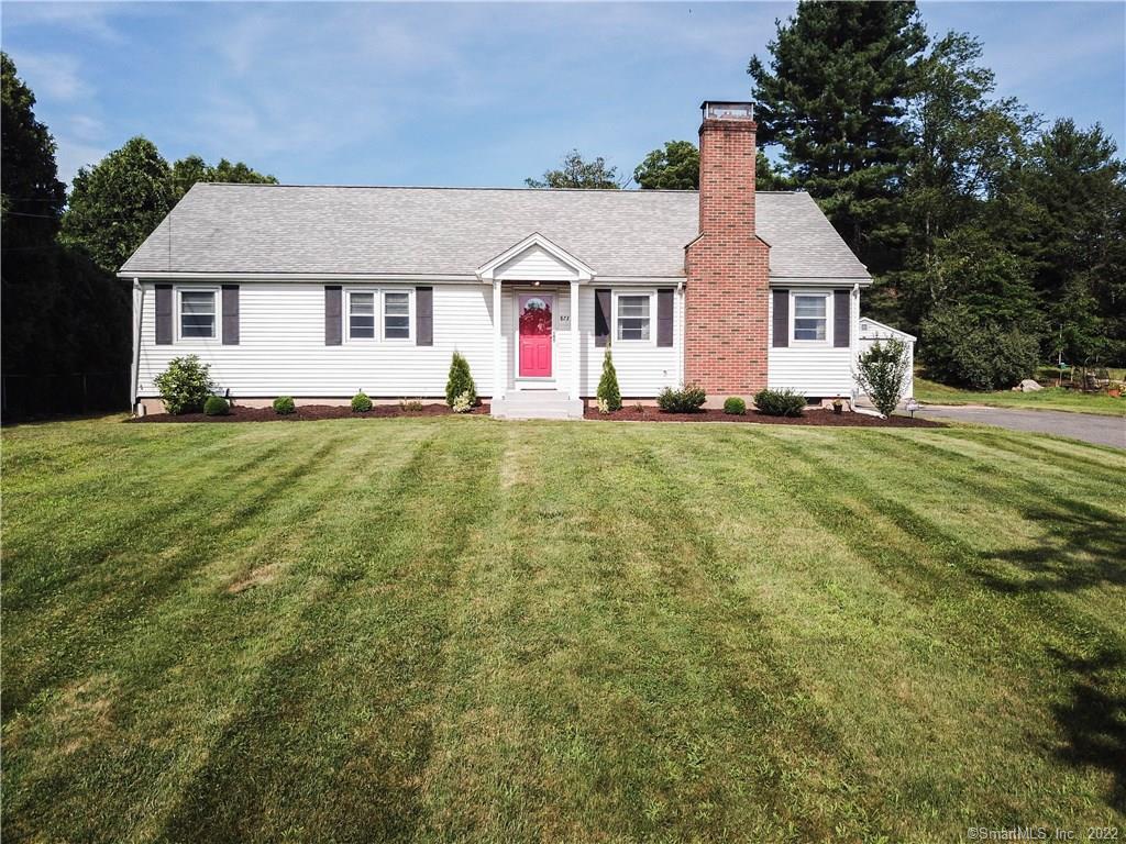 873 Long Hill Road Middletown, CT 06457 - Photo 1 of 1 a front view of a house with a yard
