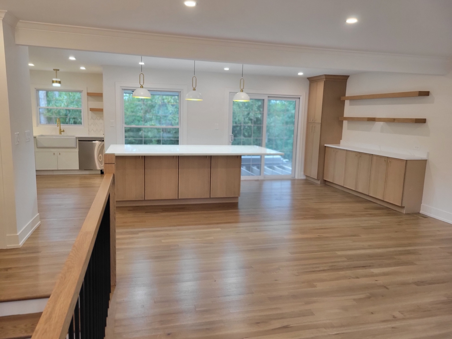 2S245 Mayfield Lane Glen Ellyn, IL 60137 - Photo 4 of 26 an empty room with wooden floor and windows