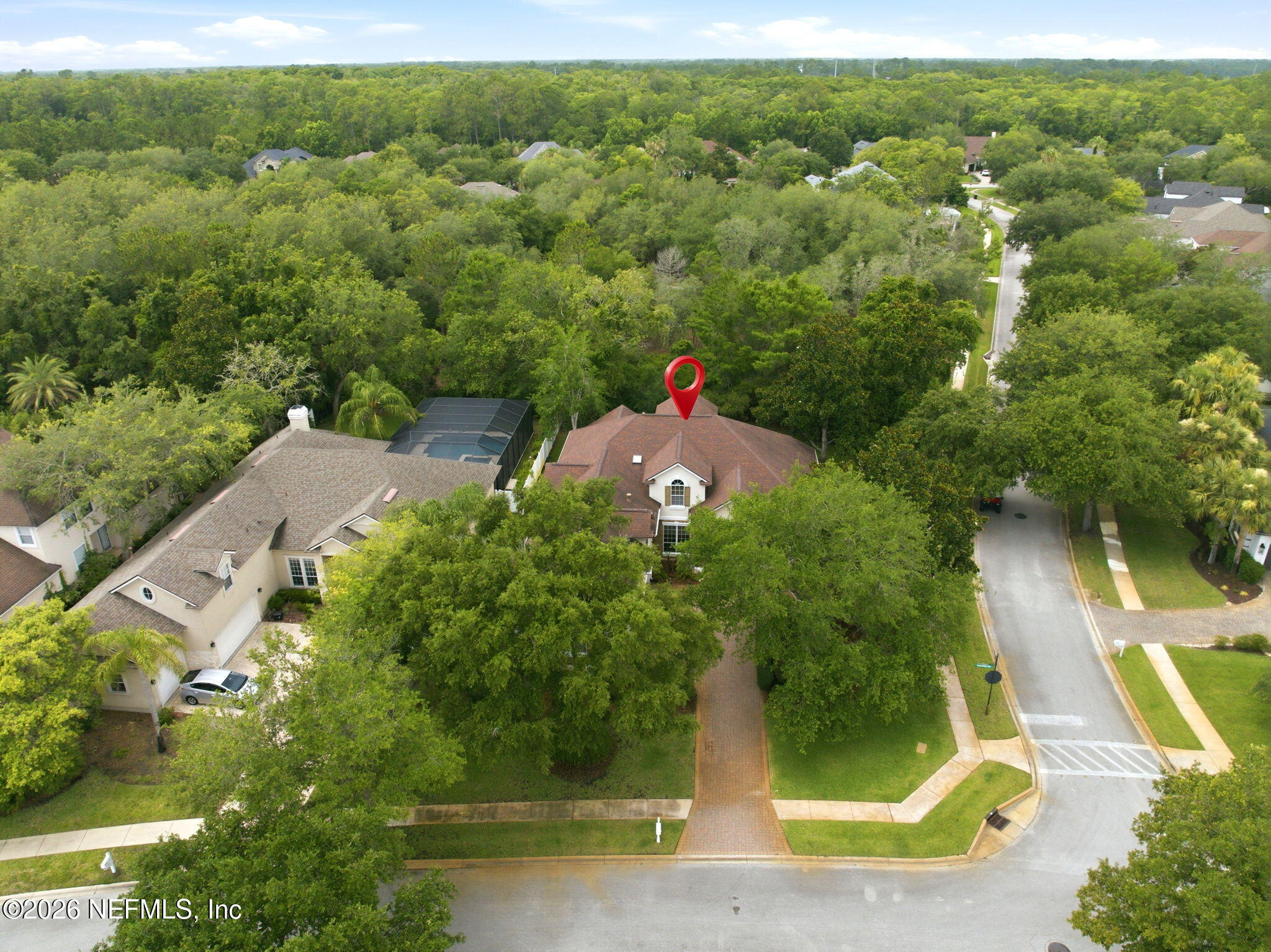 443 Sebastian Square St. Augustine, FL 32095 - Photo 37 of 56 ariel house