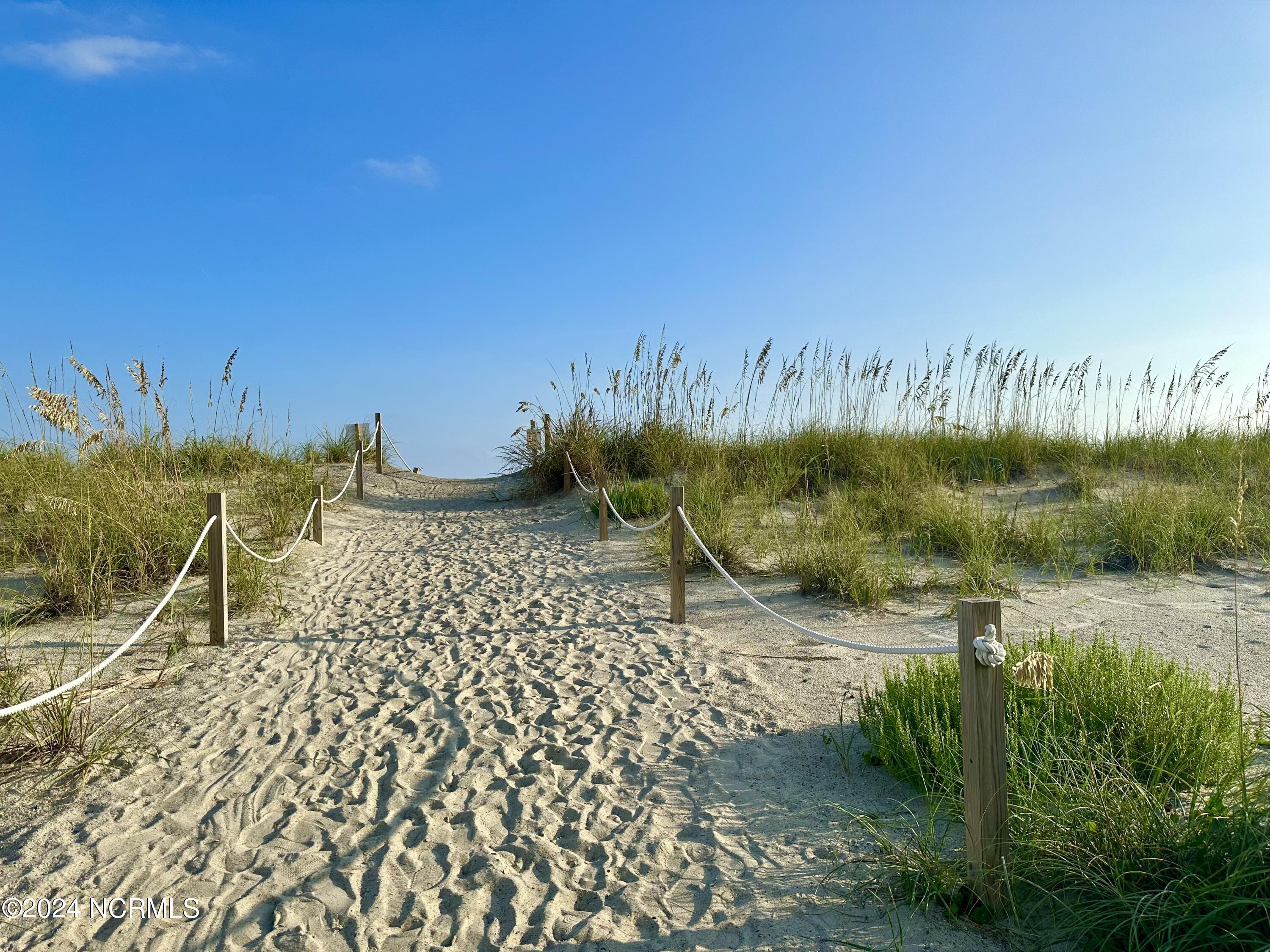 3849 Hallmark Road Northeast Leland, NC 28451 - Photo 31 of 37 Path to the beach across from the Beach Club