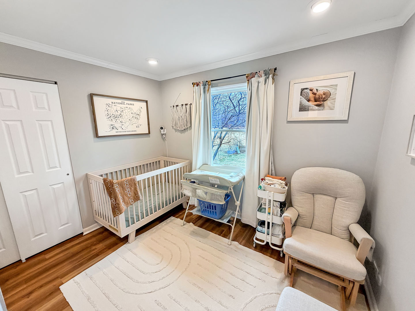 104 McClellan Street Bartlett, IL 60103 - Photo 12 of 21 a bedroom with furniture and a window
