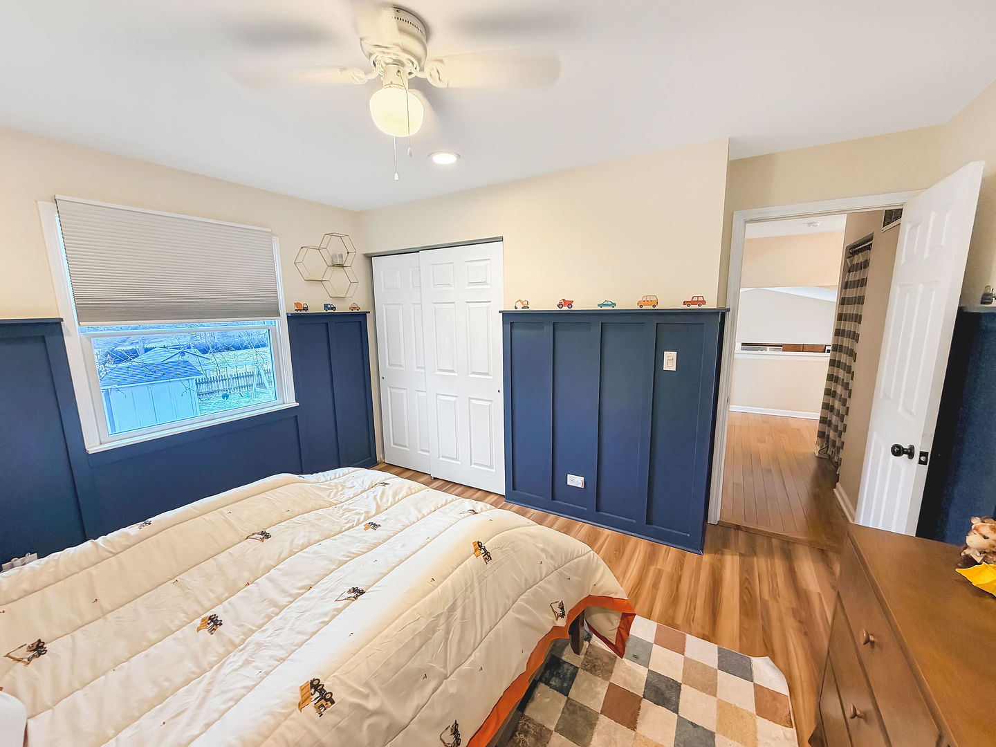 104 McClellan Street Bartlett, IL 60103 - Photo 15 of 21 a bedroom with a bed and a dresser