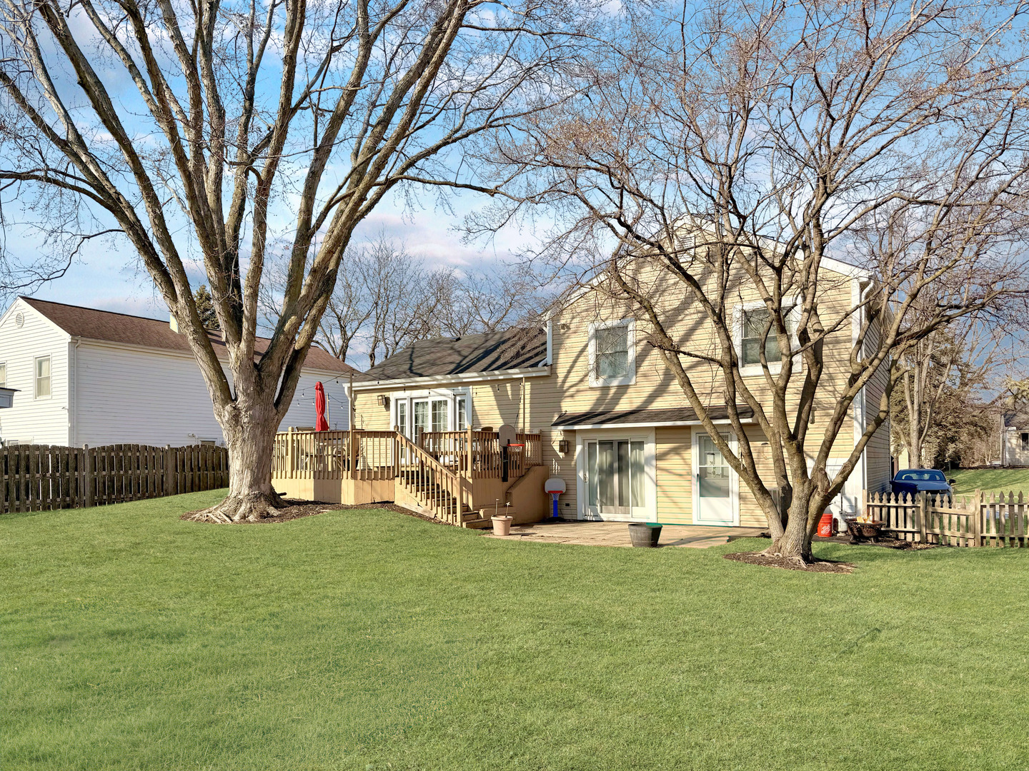 104 McClellan Street Bartlett, IL 60103 - Photo 21 of 21 a view of a house with a yard