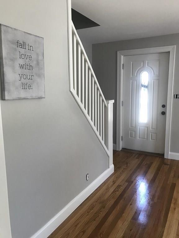 33 Surrey Road Springfield, MA 01118 - Photo 14 of 22 a view of a hallway with wooden floor