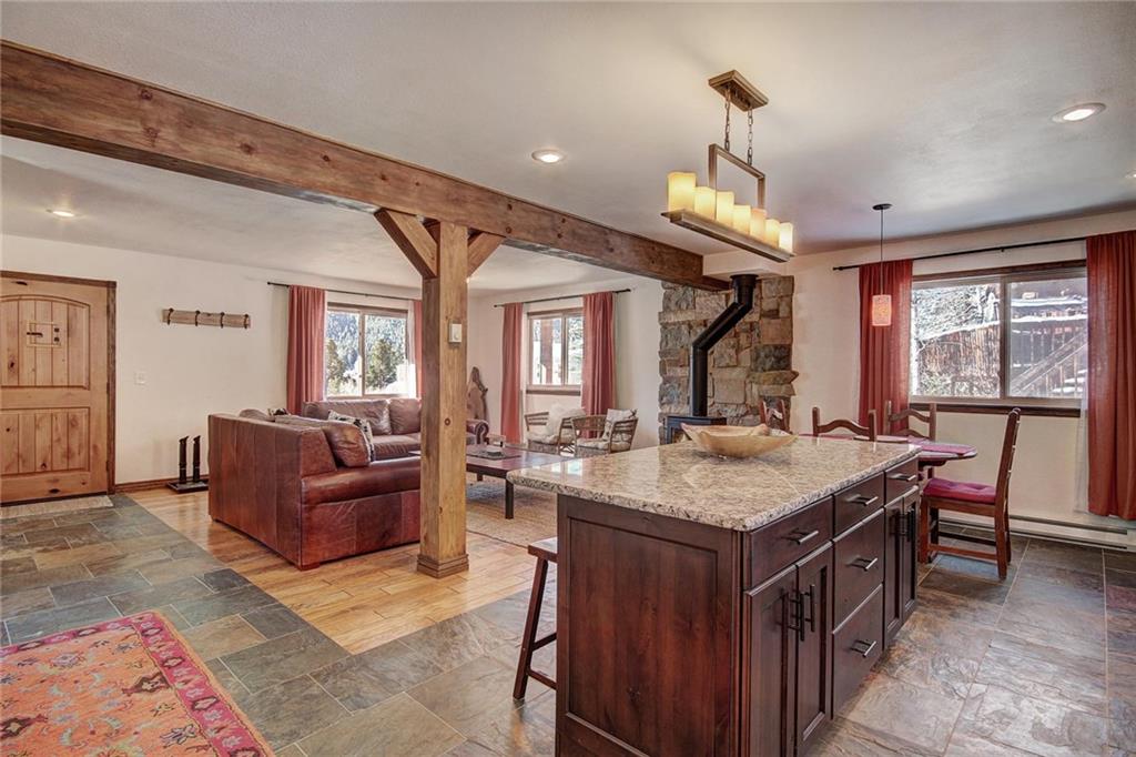 187 Rasor Drive Keystone, CO 80435 - Photo 13 of 24 a view of a livingroom with furniture and window