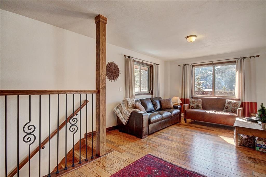187 Rasor Drive Keystone, CO 80435 - Photo 14 of 24 a living room with furniture and a window