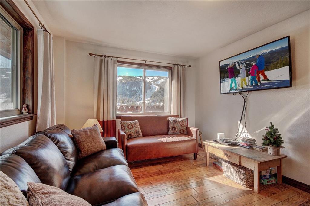 187 Rasor Drive Keystone, CO 80435 - Photo 15 of 24 a living room with furniture and a large window
