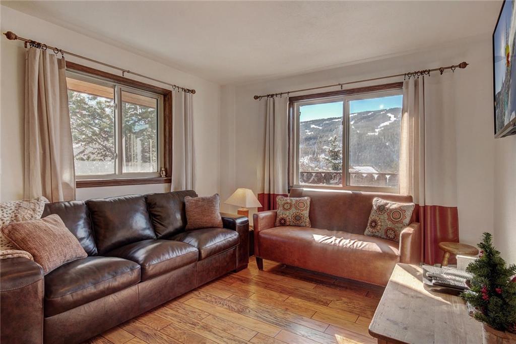 187 Rasor Drive Keystone, CO 80435 - Photo 16 of 24 a living room with furniture and a large window