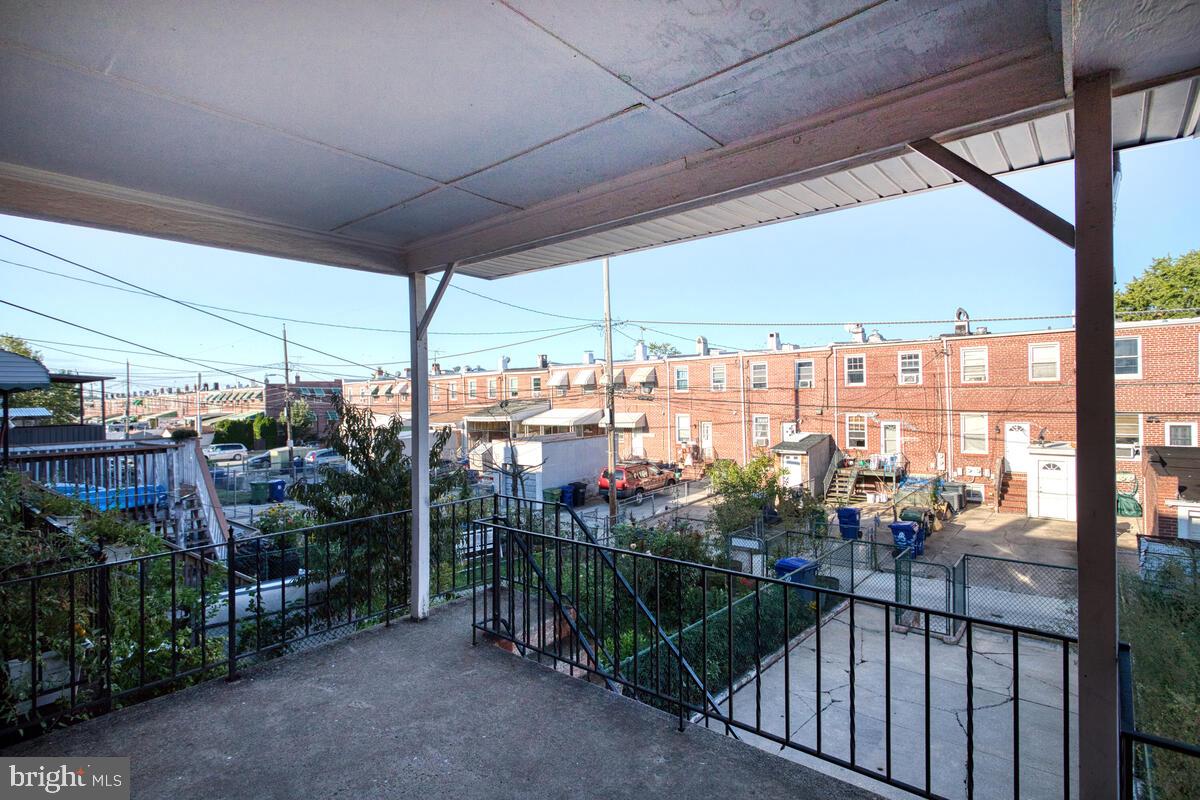 340 Gusryan Street Baltimore, MD 21224 - Photo 14 of 34 a view of city from balcony