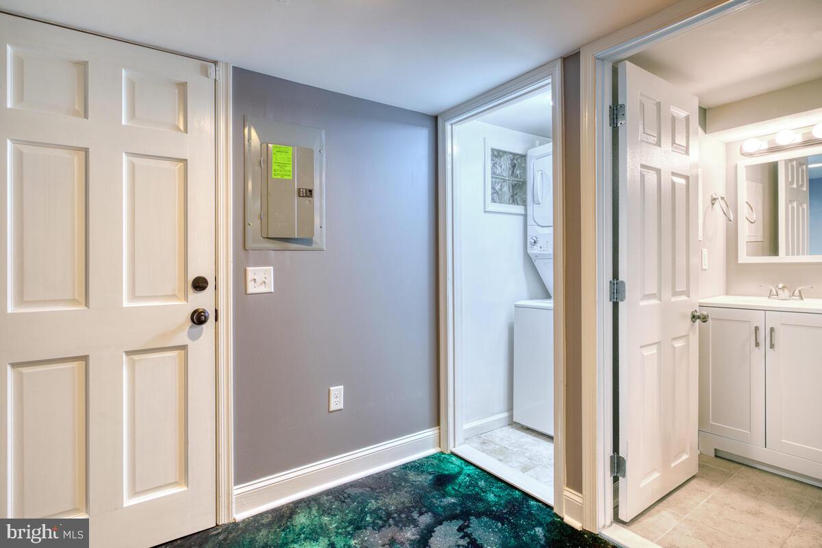 340 Gusryan Street Baltimore, MD 21224 - Photo 26 of 34 a view of entryway with bathroom