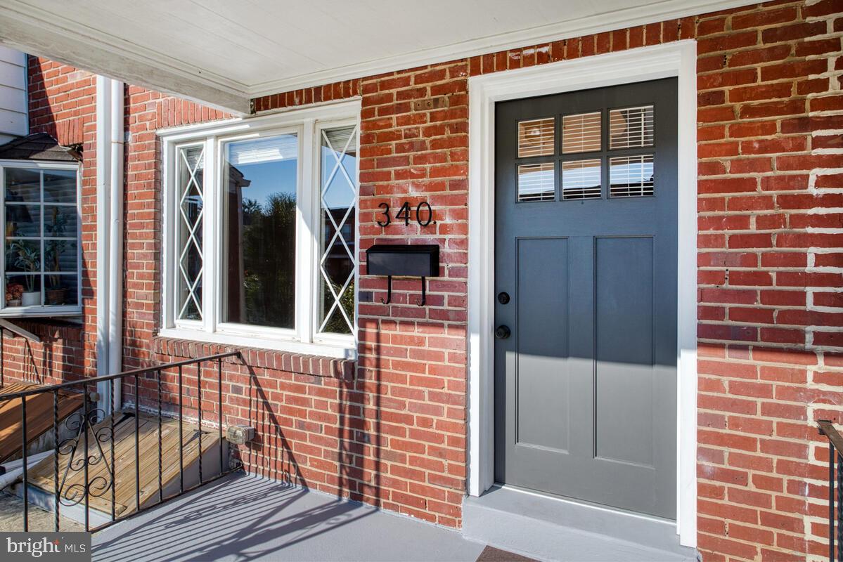 340 Gusryan Street Baltimore, MD 21224 - Photo 3 of 34 a view of front door of house