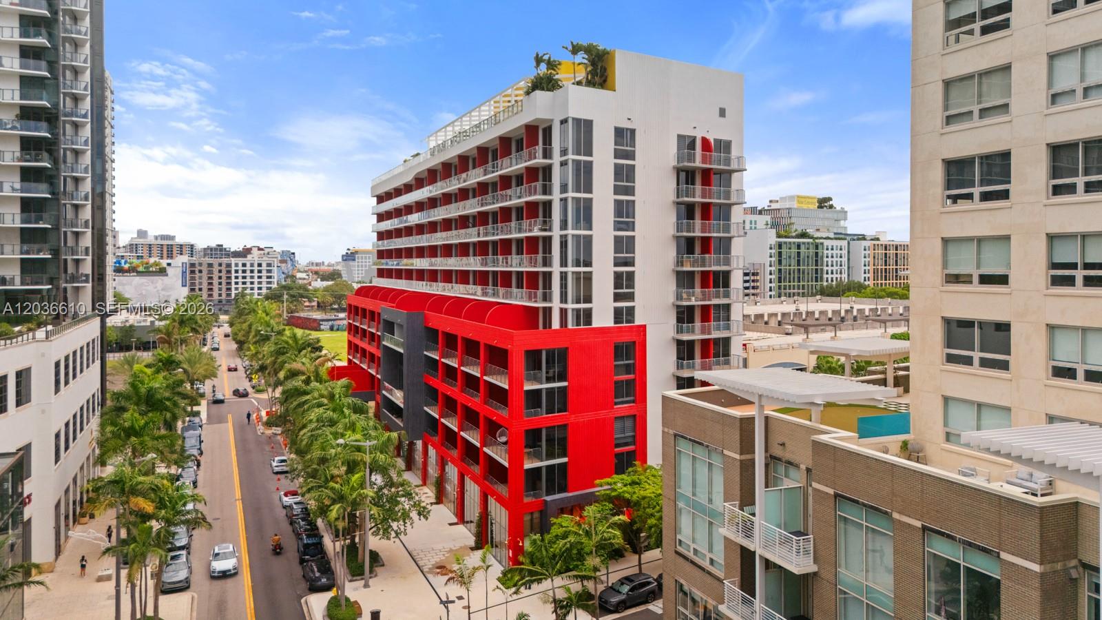 90 Northeast 32nd Street, Unit 1014 Miami, FL 33127 - Photo 33 of 39 a front view of a building