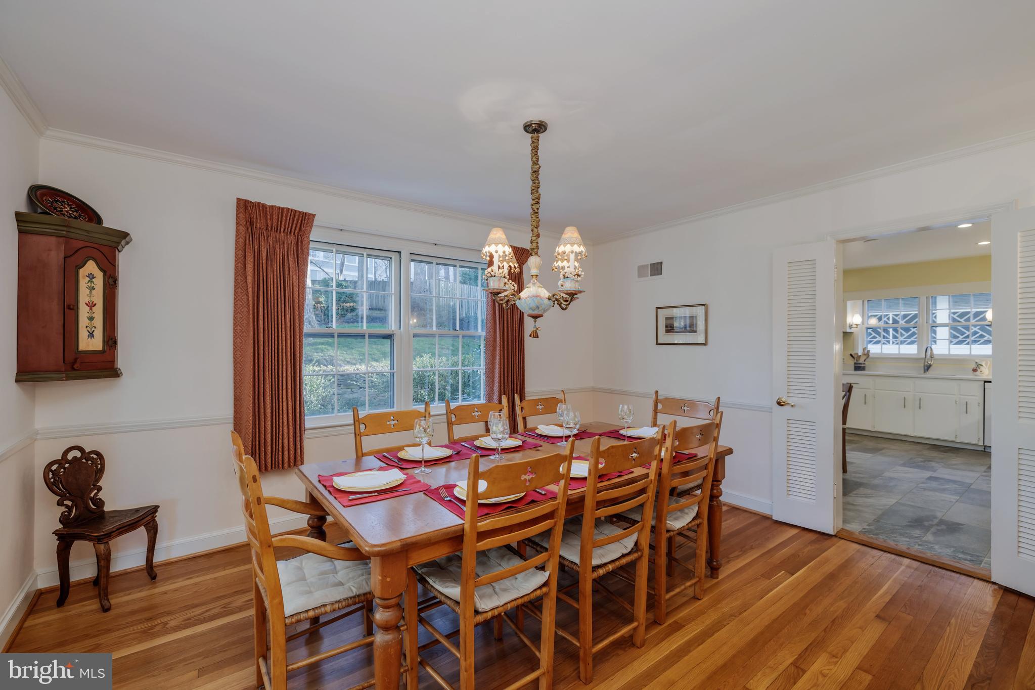 8217 Kerry Road Chevy Chase, MD 20815 - Photo 11 of 42 The Dining Room