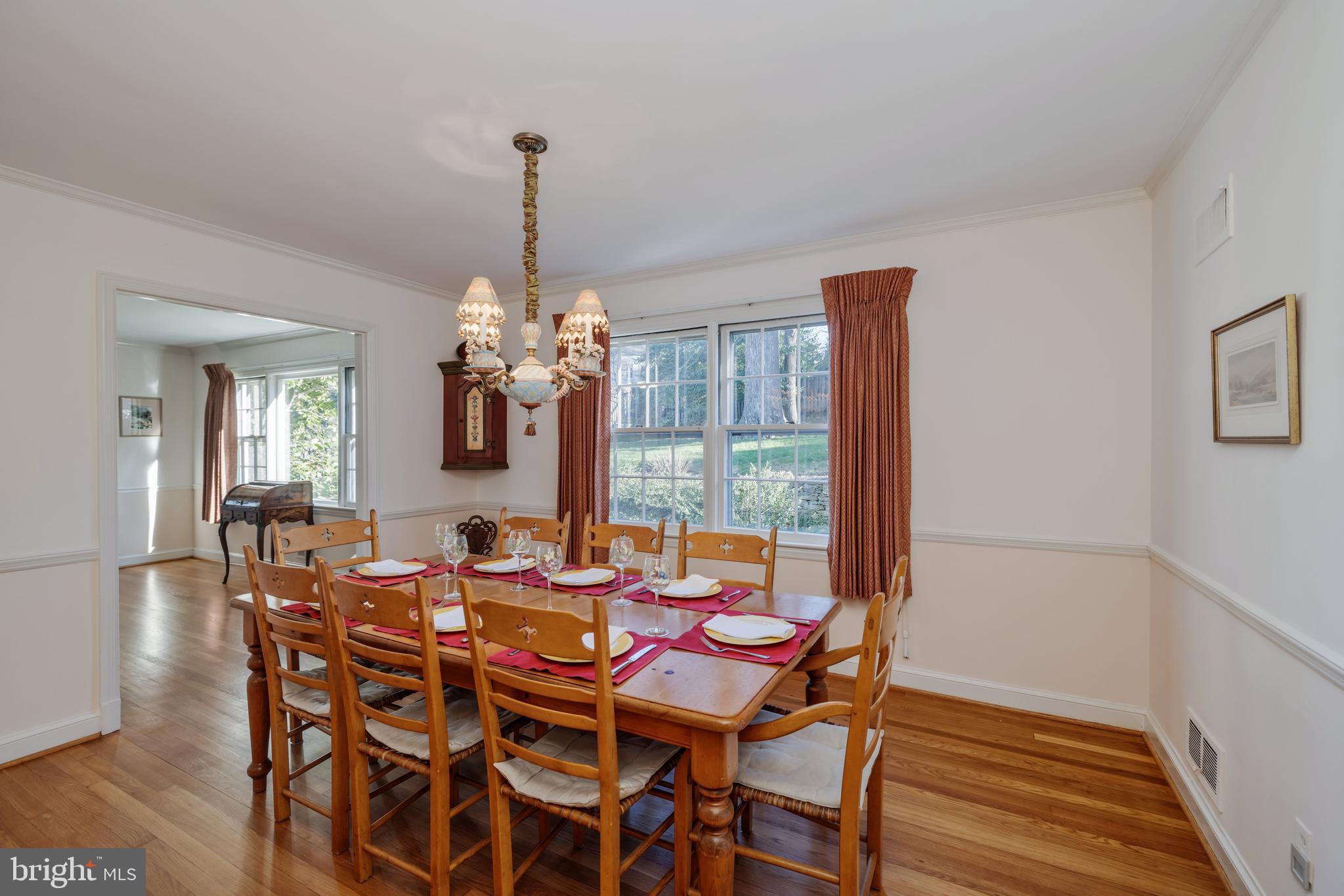 8217 Kerry Road Chevy Chase, MD 20815 - Photo 12 of 42 The Dining Room