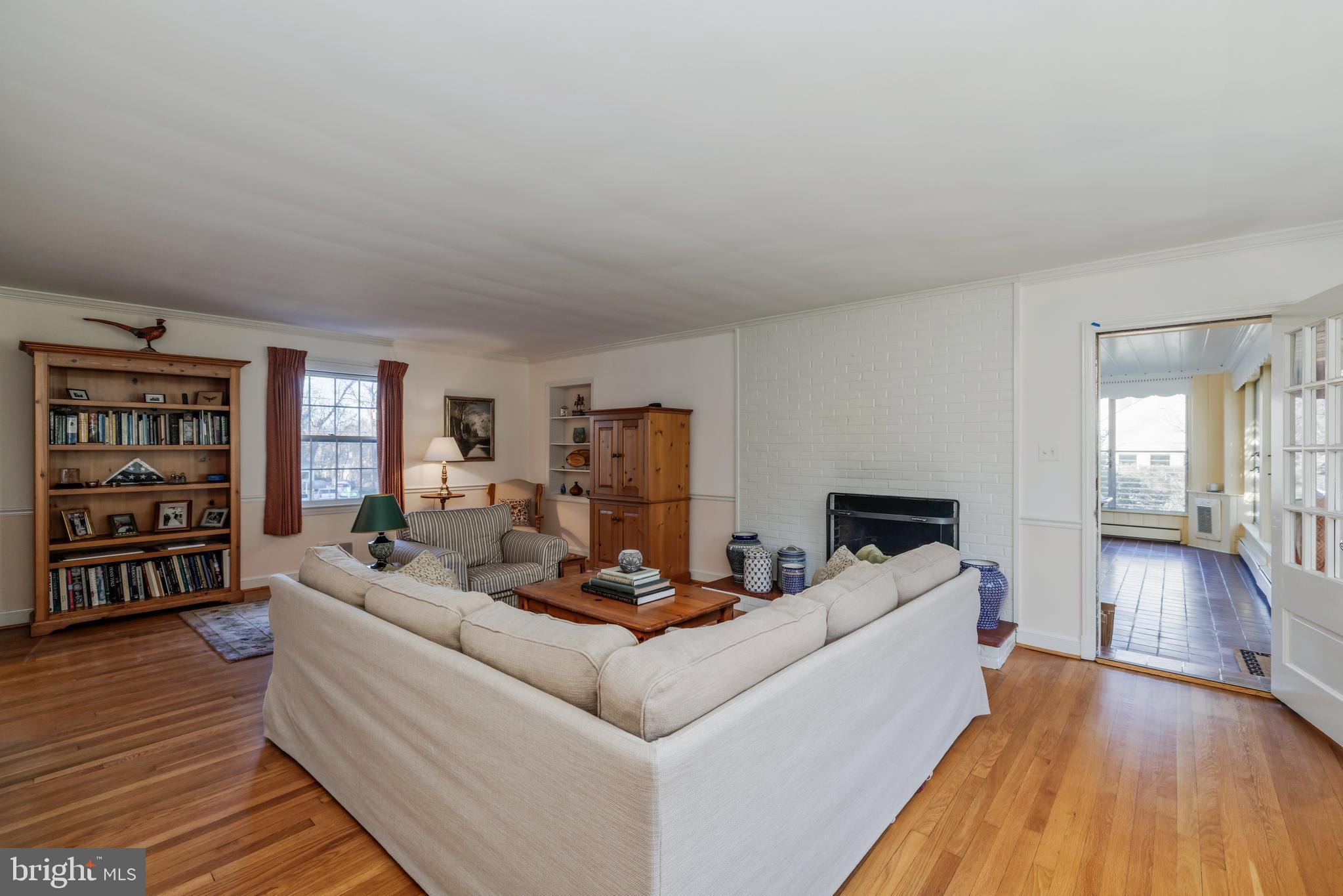 8217 Kerry Road Chevy Chase, MD 20815 - Photo 13 of 42 The Living Room