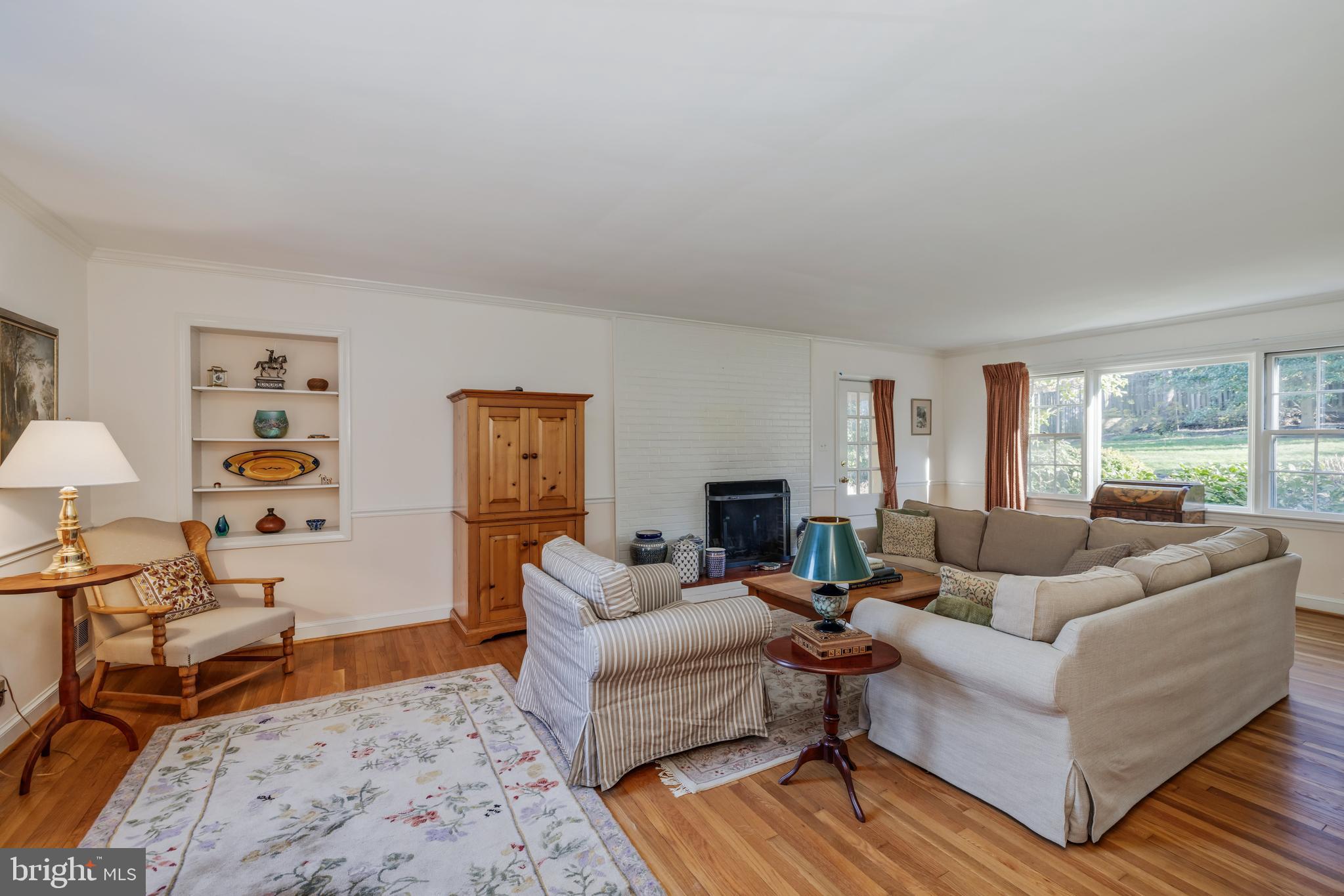 8217 Kerry Road Chevy Chase, MD 20815 - Photo 14 of 42 The Living Room