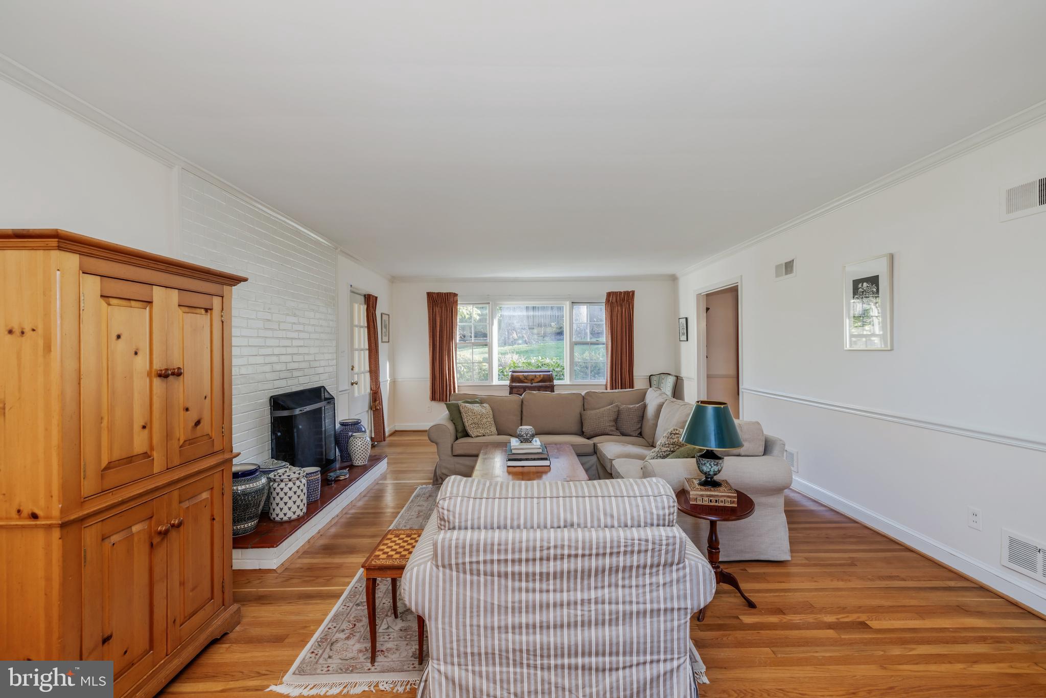 8217 Kerry Road Chevy Chase, MD 20815 - Photo 15 of 42 The Living Room