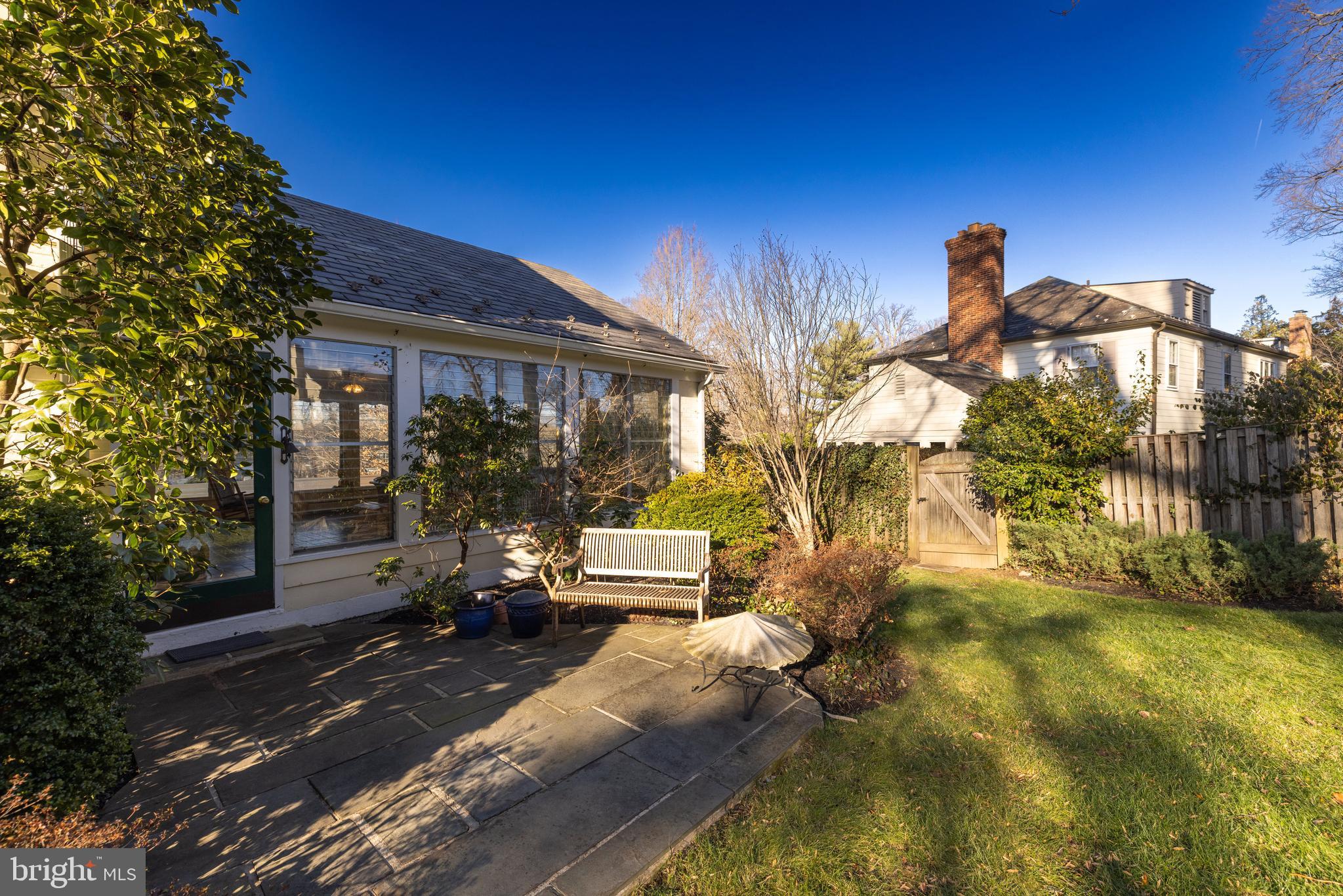 8217 Kerry Road Chevy Chase, MD 20815 - Photo 19 of 42 The Rear Patio