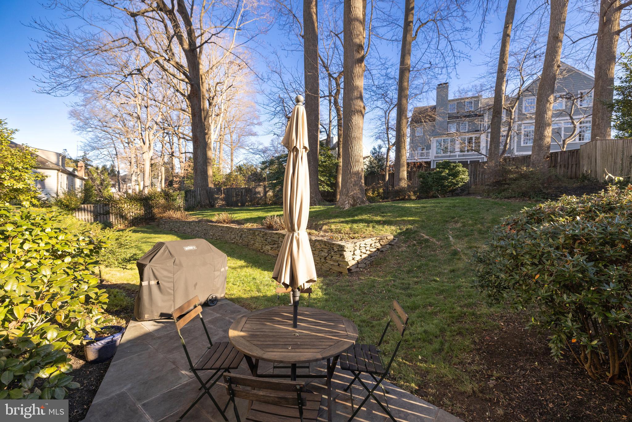 8217 Kerry Road Chevy Chase, MD 20815 - Photo 20 of 42 A Second Rear Patio