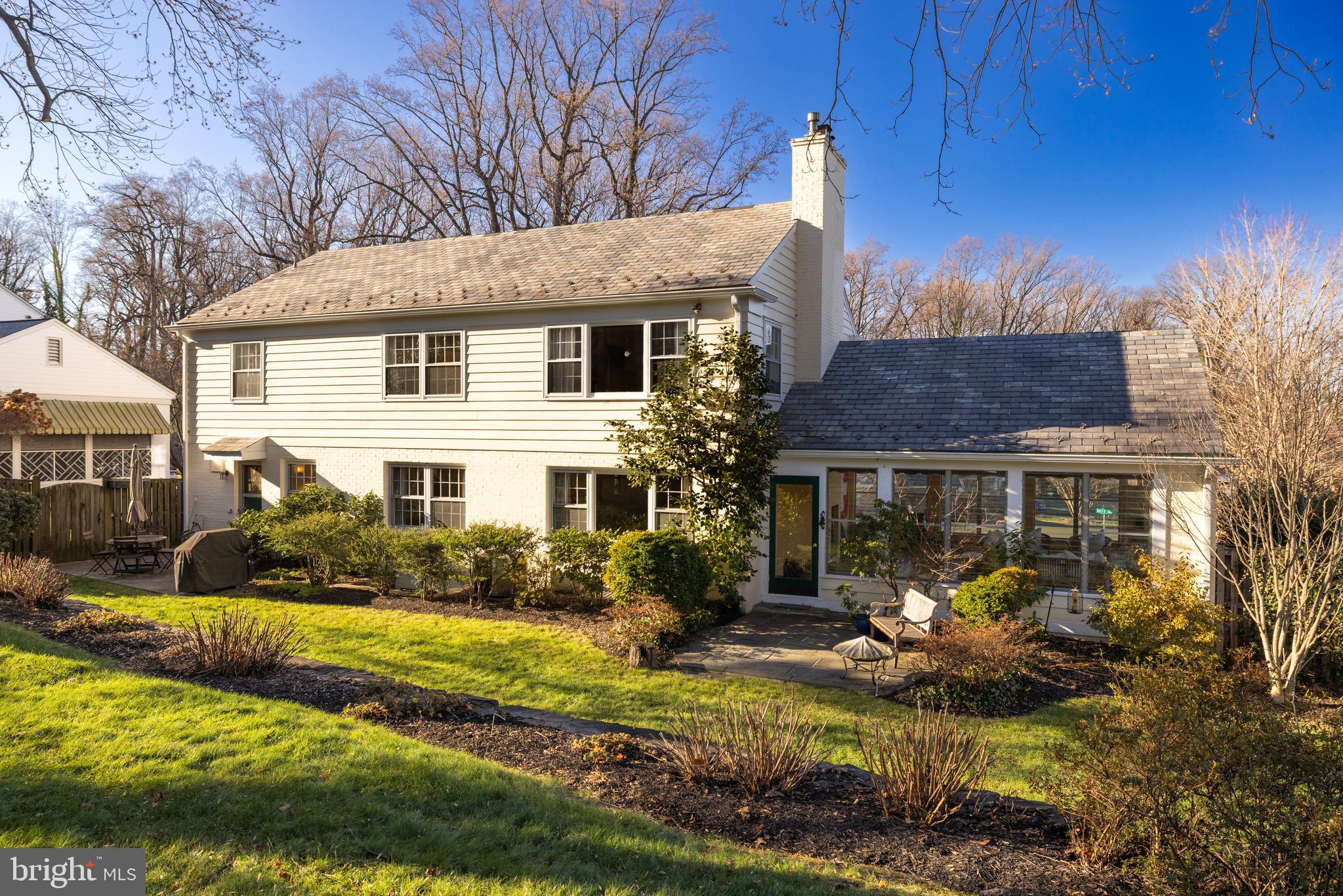 8217 Kerry Road Chevy Chase, MD 20815 - Photo 22 of 42 The Rear Yard