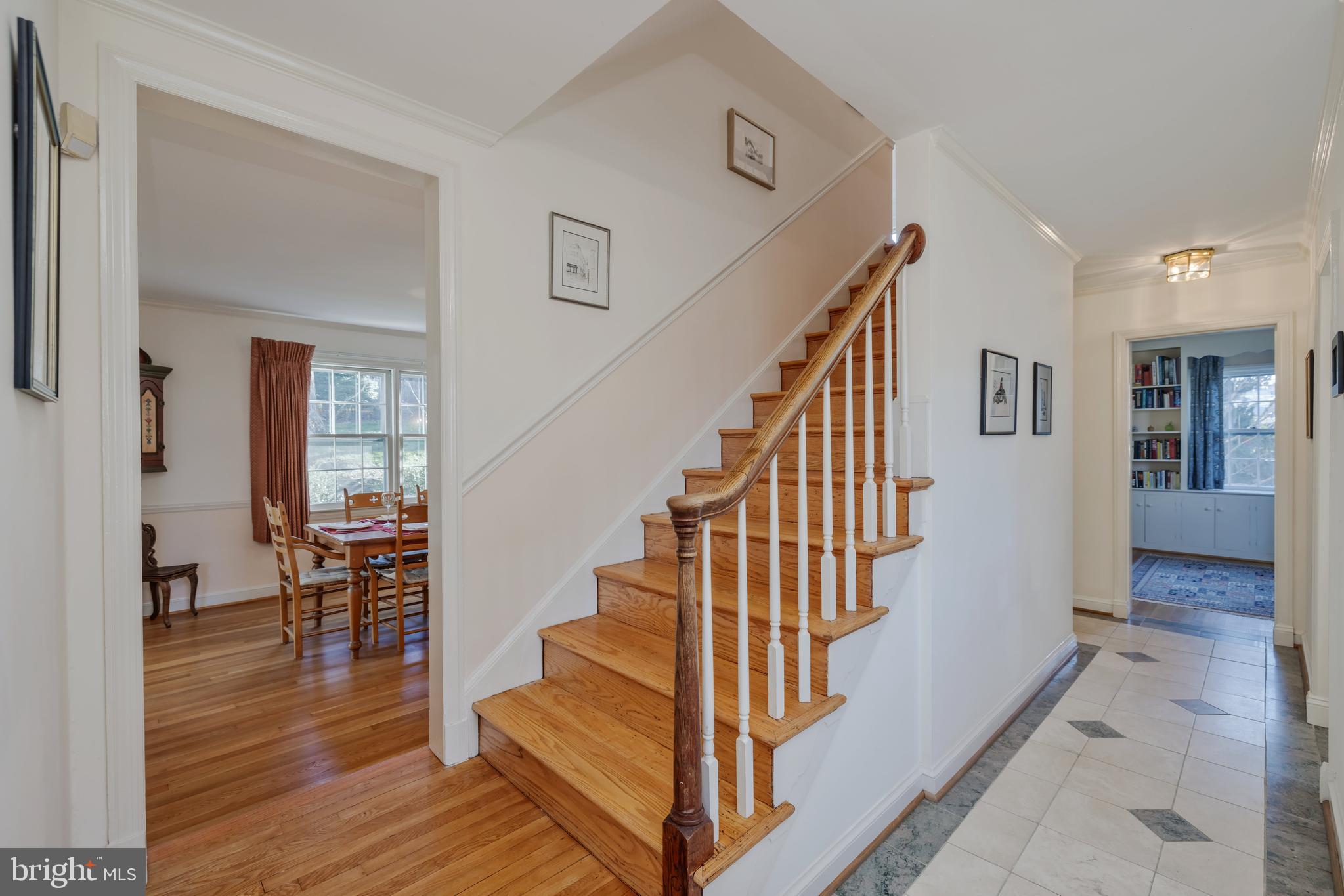 8217 Kerry Road Chevy Chase, MD 20815 - Photo 3 of 42 The Entry Foyer