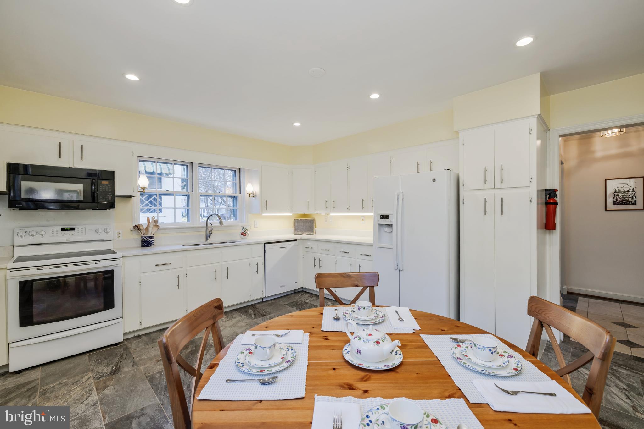 8217 Kerry Road Chevy Chase, MD 20815 - Photo 7 of 42 The Eat-In Kitchen