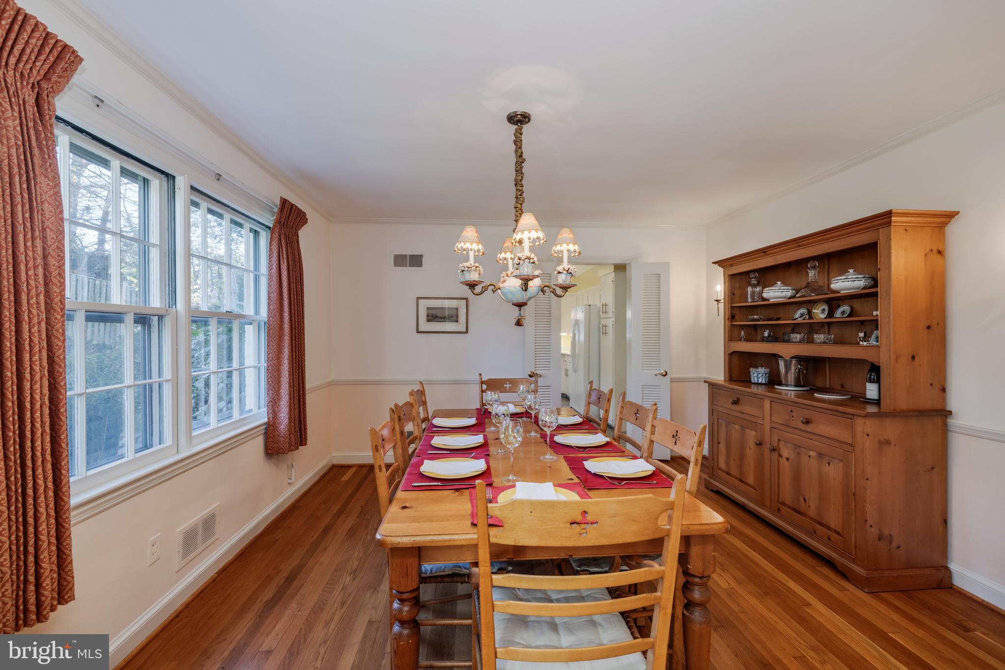8217 Kerry Road Chevy Chase, MD 20815 - Photo 10 of 42 The Dining Room