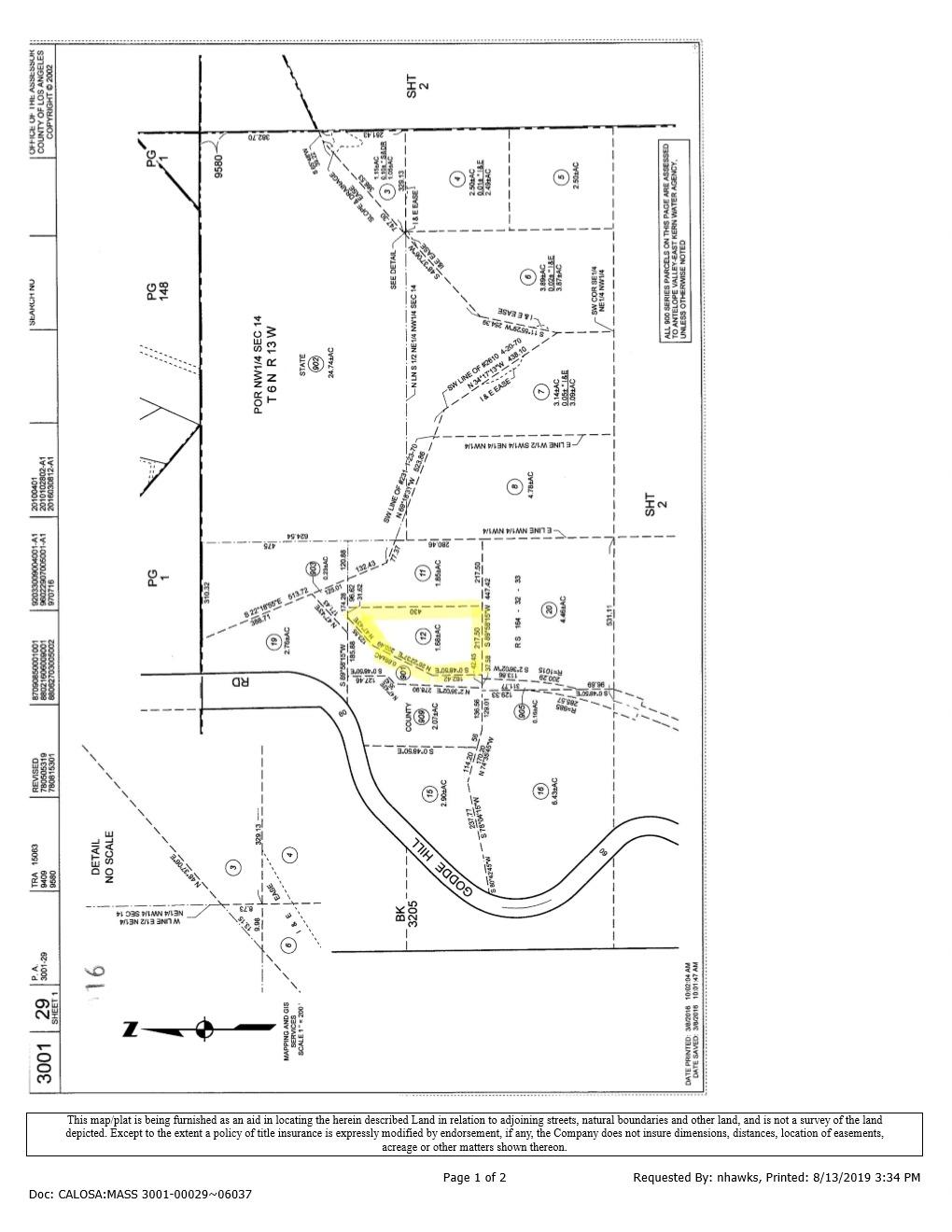 Godde Hill Road Palmdale, CA 93551 - Photo 5 of 5 unknown