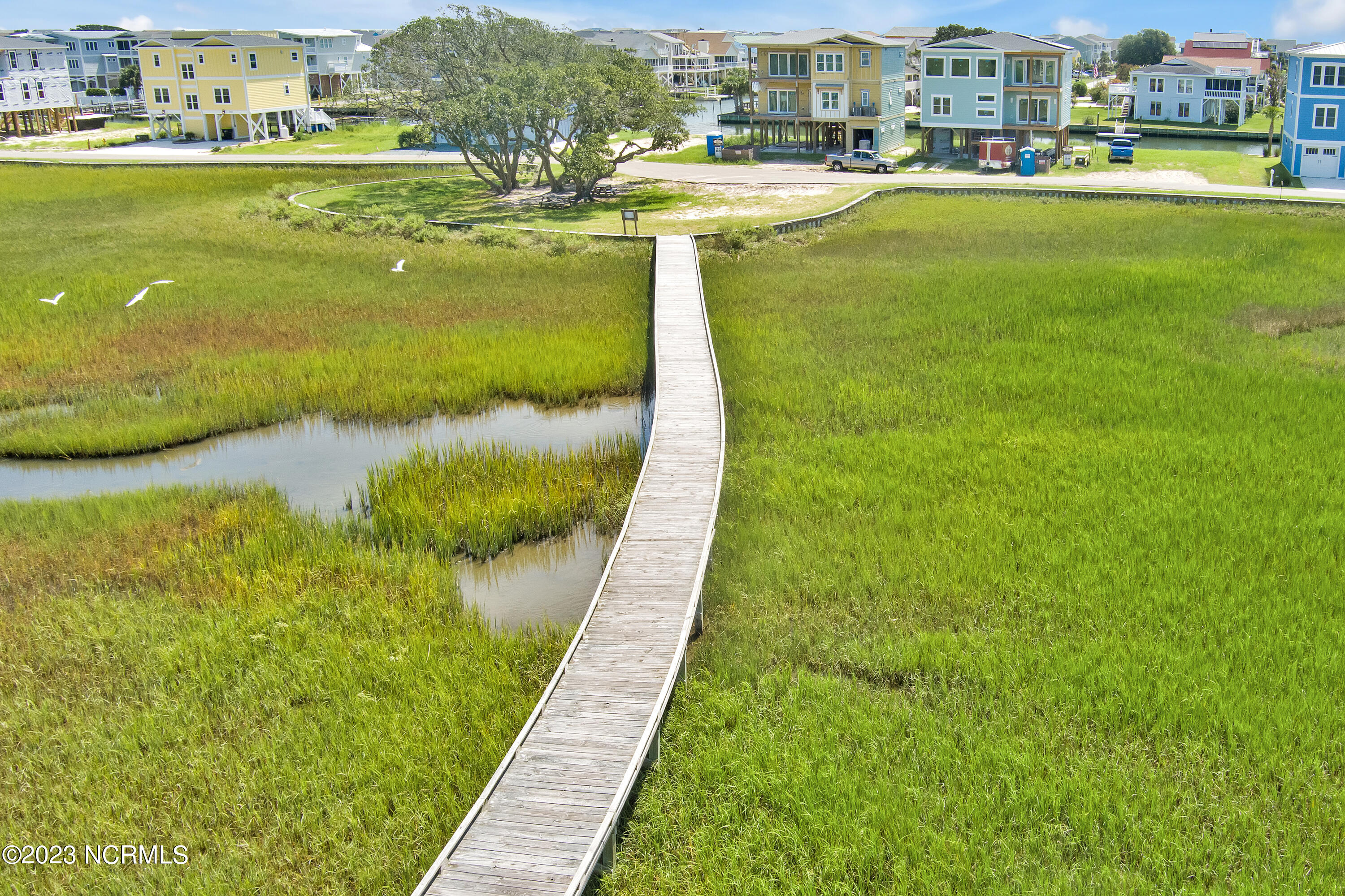 1508 Riverside Drive Sunset Beach, NC 28468 - Photo 37 of 38 1508RiversideDriveSkyView_13