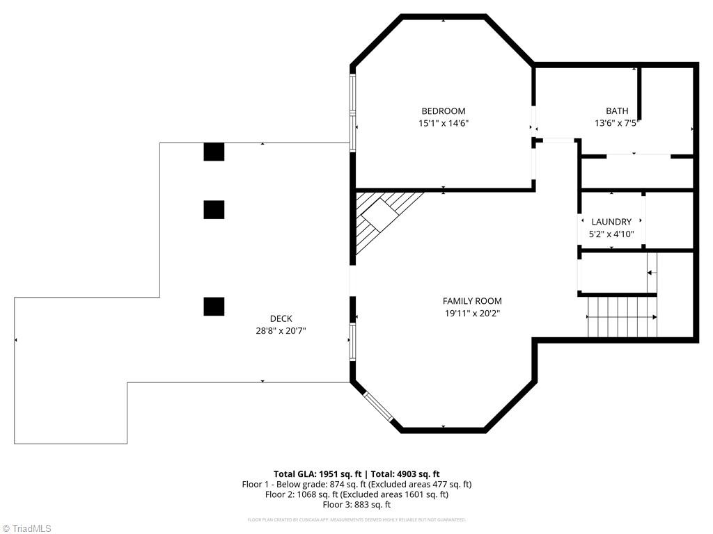 1040 Sycamore Street King, NC 27021 - Photo 44 of 46