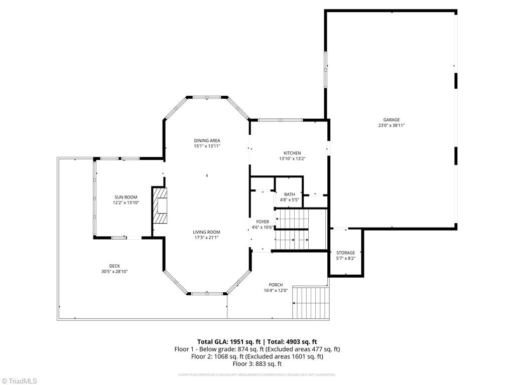 1040 Sycamore Street King, NC 27021 - Photo 45 of 46
