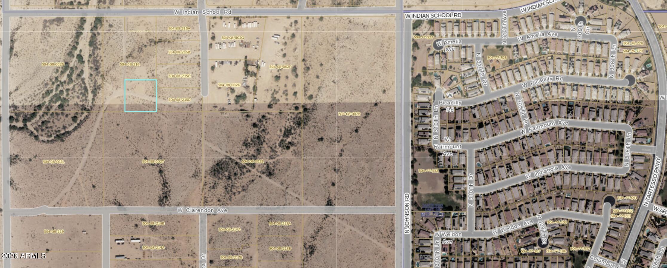 315-th Indian School Road, Unit PARCEL 4 Buckeye, AZ 85396 - Photo 8 of 12 504-08-216D pic4