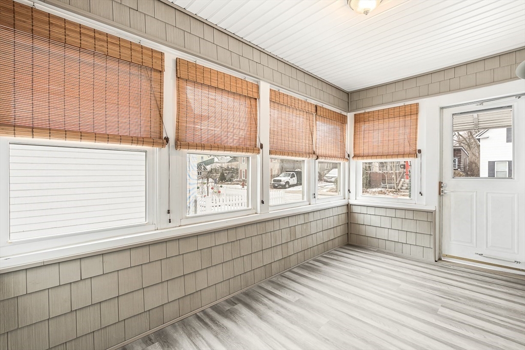20 Pond Street Stoneham, MA 02180 - Photo 5 of 35 a view of an empty room with a window