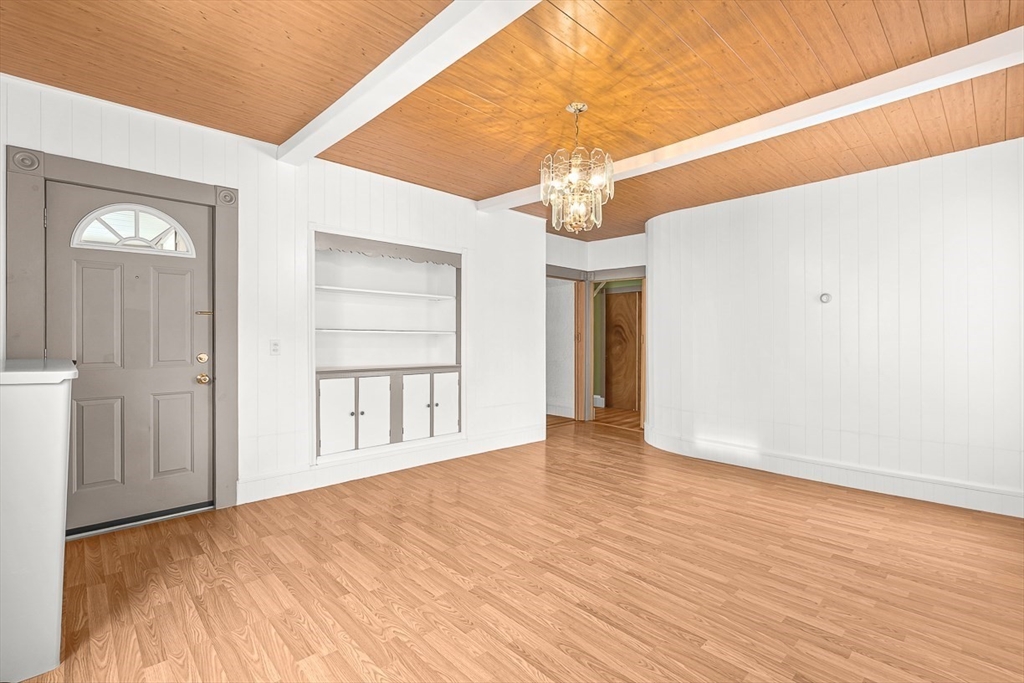 20 Pond Street Stoneham, MA 02180 - Photo 8 of 35 wooden floor in an empty room with a window