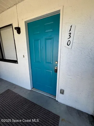 a view of an entryway