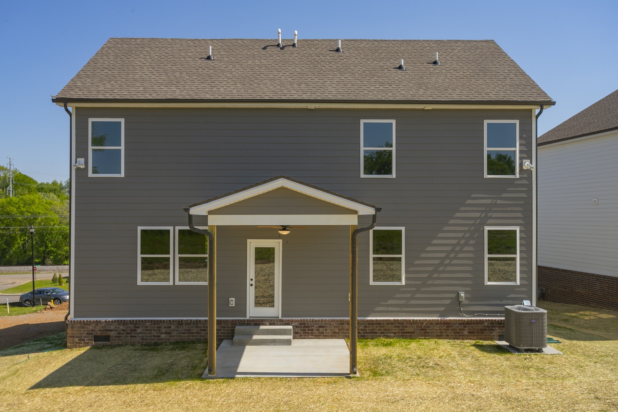 128 Millbrook Dr Spring Hill Spring Hill, TN 37174 - Photo 19 of 19 a front view of a house with a yard