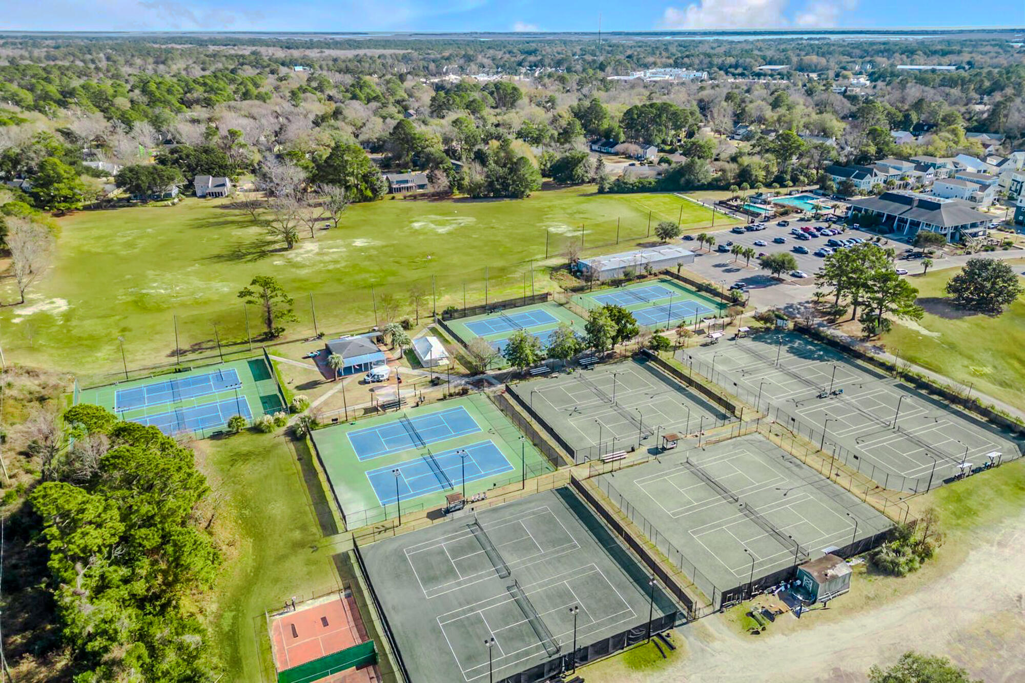 1015 Casseque Province Mount Pleasant, SC 29464 - Photo 61 of 63 Snee Amenities Tennis Courts