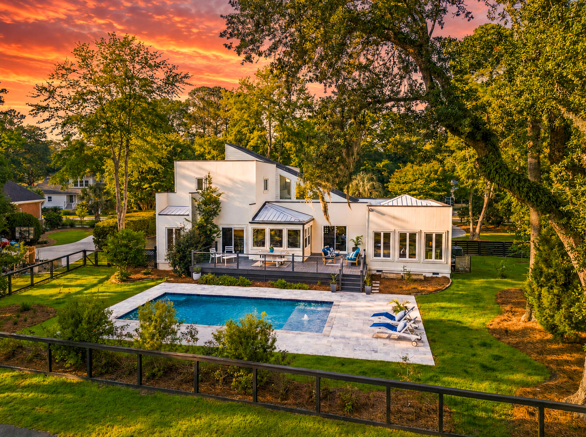 1015 Casseque Province Mount Pleasant, SC 29464 - Photo 63 of 63 1015 Casseque Sunset Pool Spring