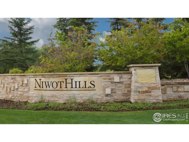 $750,000 | 6695 Blazing Star Court, Niwot, CO 80503