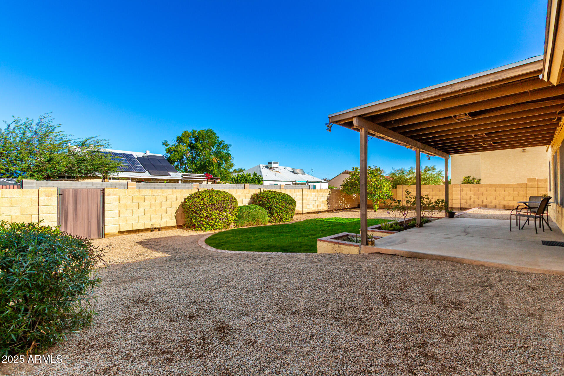 1312 East Stephens Drive Tempe, AZ 85283 - Photo 22 of 26 a view of a backyard